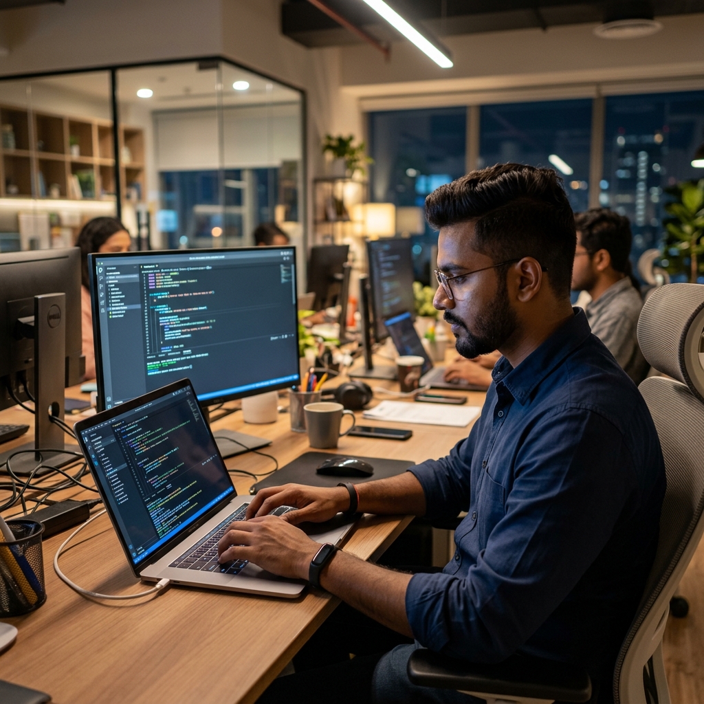 Indian Software Developer at Namah Innovation