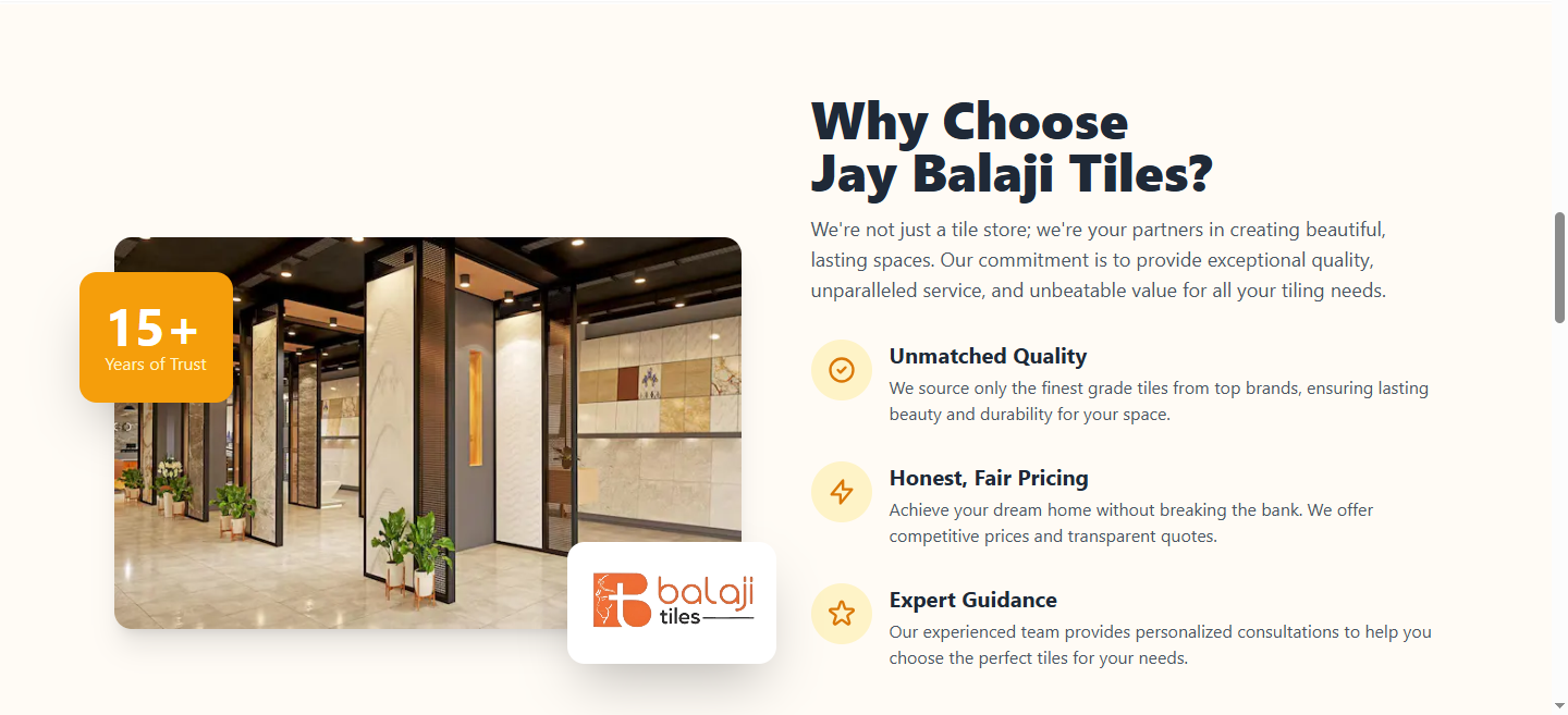 Jay Balaji Tiles showroom catalog