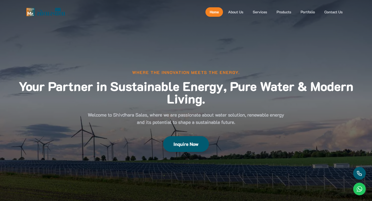 Shivdhara Sales solar panels and water systems